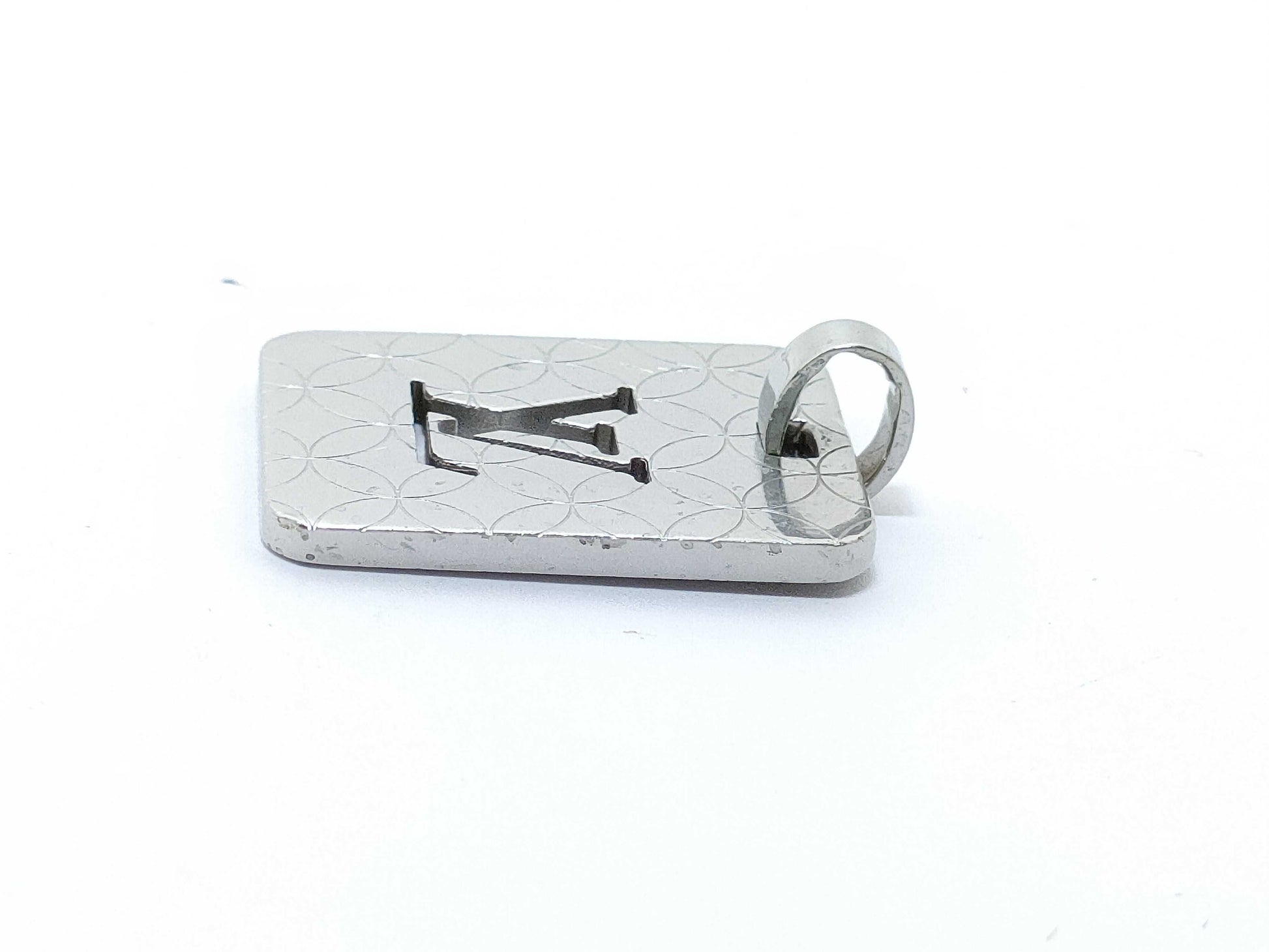 LOUIS VUITTON Champs Elysees Necklace Top Pendant Top