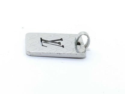 LOUIS VUITTON Champs Elysees Necklace Top Pendant Top