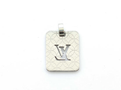 LOUIS VUITTON Champs Elysees Necklace Top Pendant Top