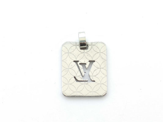 LOUIS VUITTON Champs Elysees Necklace Top Pendant Top