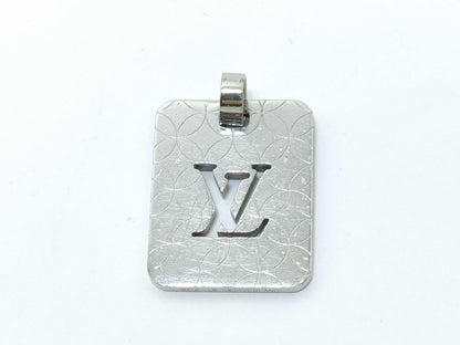 LOUIS VUITTON Champs Elysees Necklace Top Pendant Top
