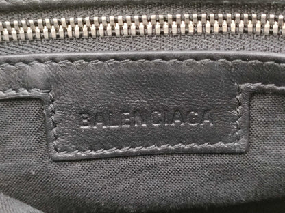BALENCIAGA 751523 Neo Cagoule Leather Bag
