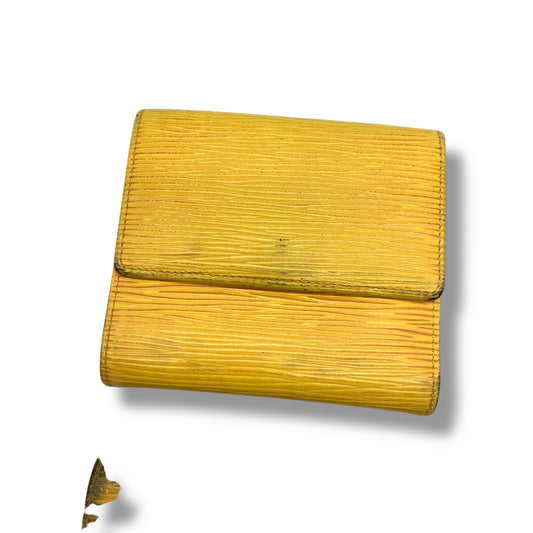 LOUIS VUITTON Epi Wallet and Key Case 4-Piece Set