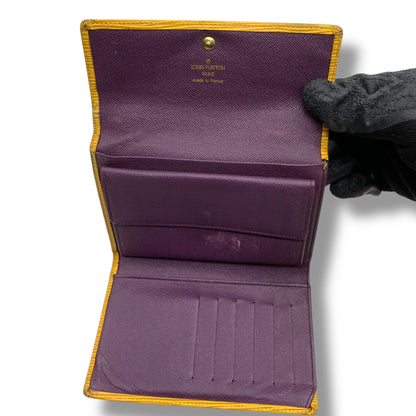 LOUIS VUITTON Epi Wallet and Key Case 4-Piece Set