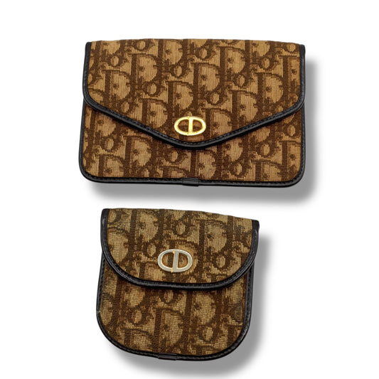 Dior Christian Dior Coin Case, Small Item Case, Large Set