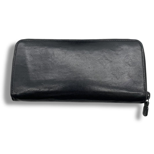 LOUIS VUITTON LOUIS VUITTON Monogram Shadow Vertical Initial Wallet