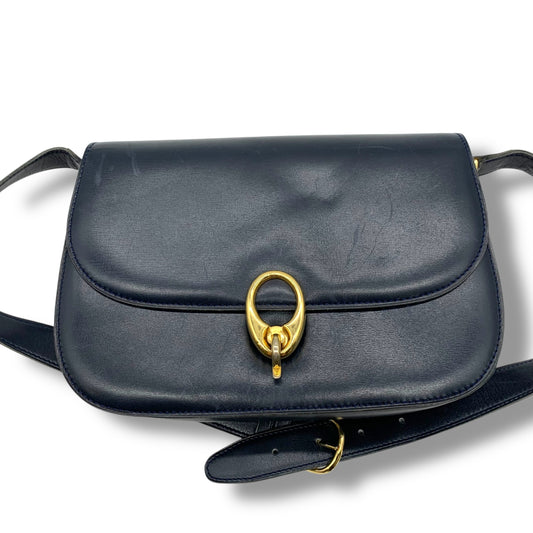 CELINE Leather Shoulder Bag
