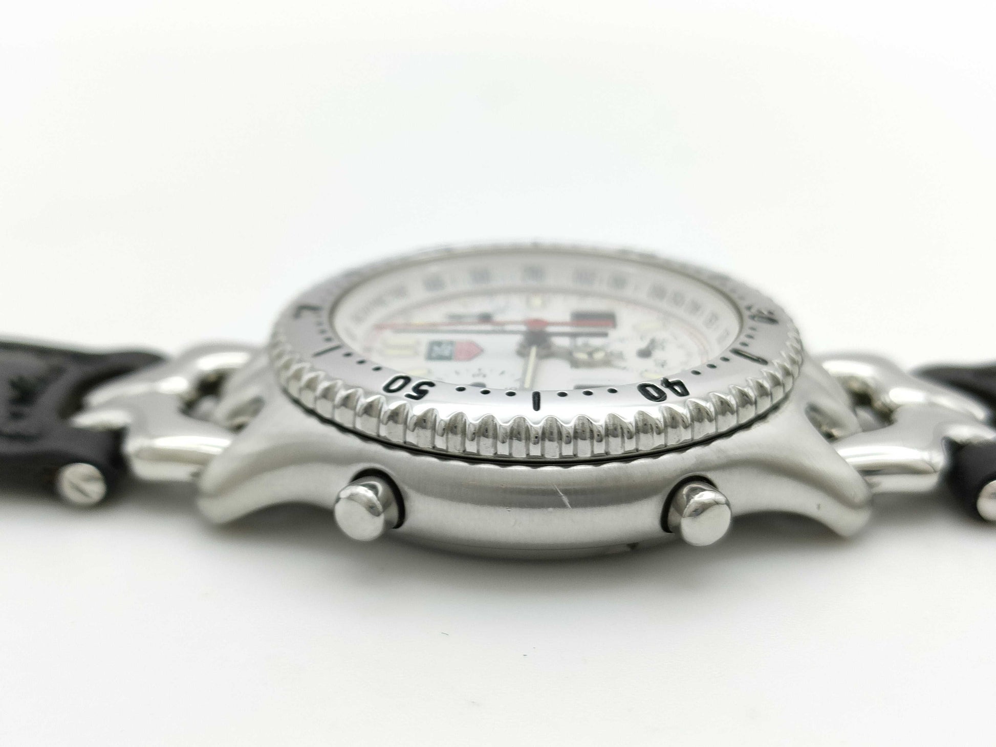 TAG Heuer Cell Series Digital-Analog CG1111-0 J88639 Quartz Men's Watch