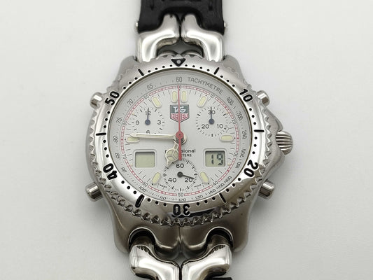 TAG Heuer Cell Series Digital-Analog CG1111-0 J88639 Quartz Men's Watch