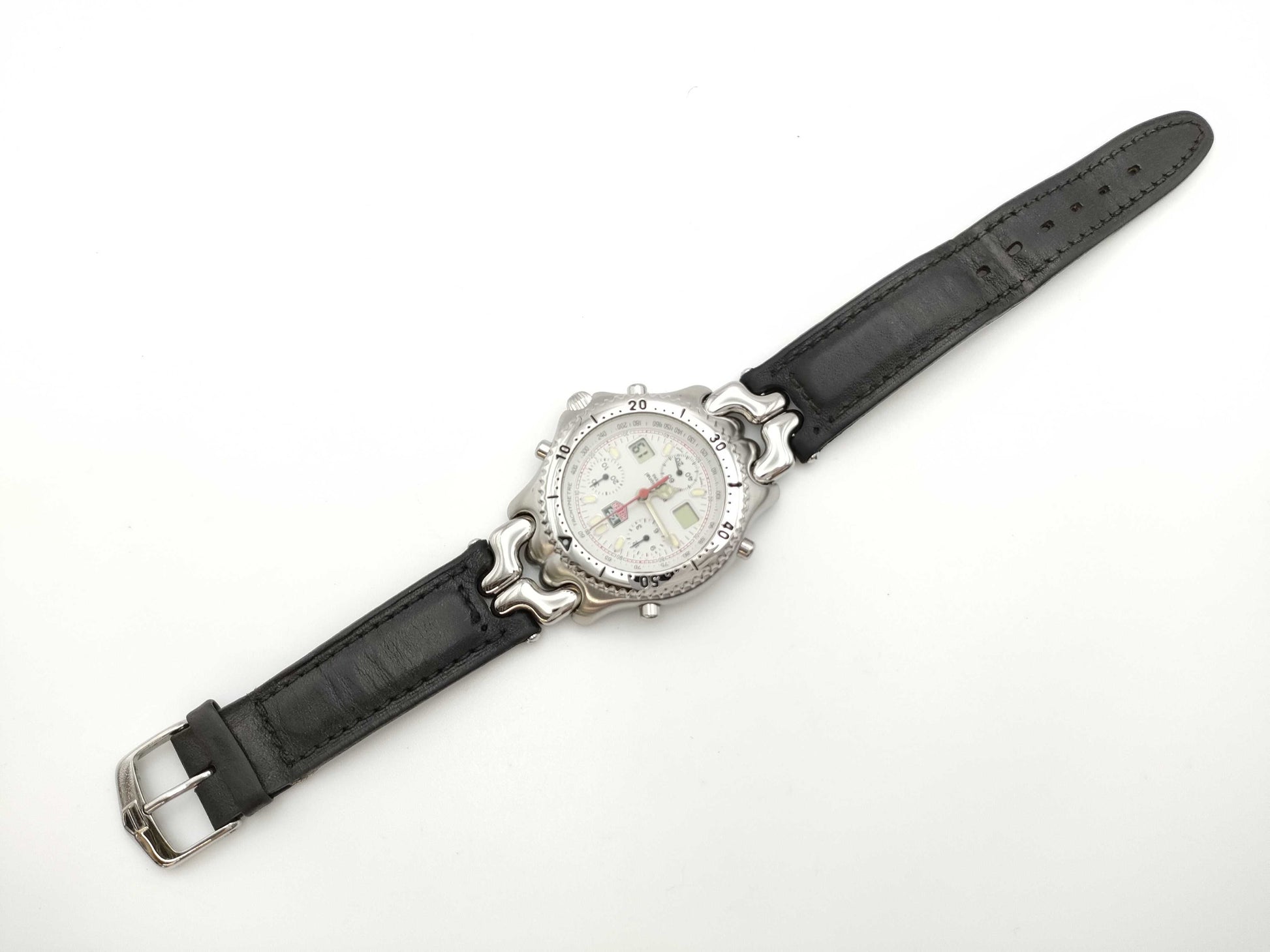 TAG Heuer Cell Series Digital-Analog CG1111-0 J88639 Quartz Men's Watch