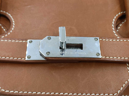 HERMES Haute Couture 45 □B Toile H Handbag