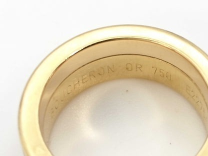 BOUCHERON Quatre Classic T45 Diamond OR750 9.2g Ring 