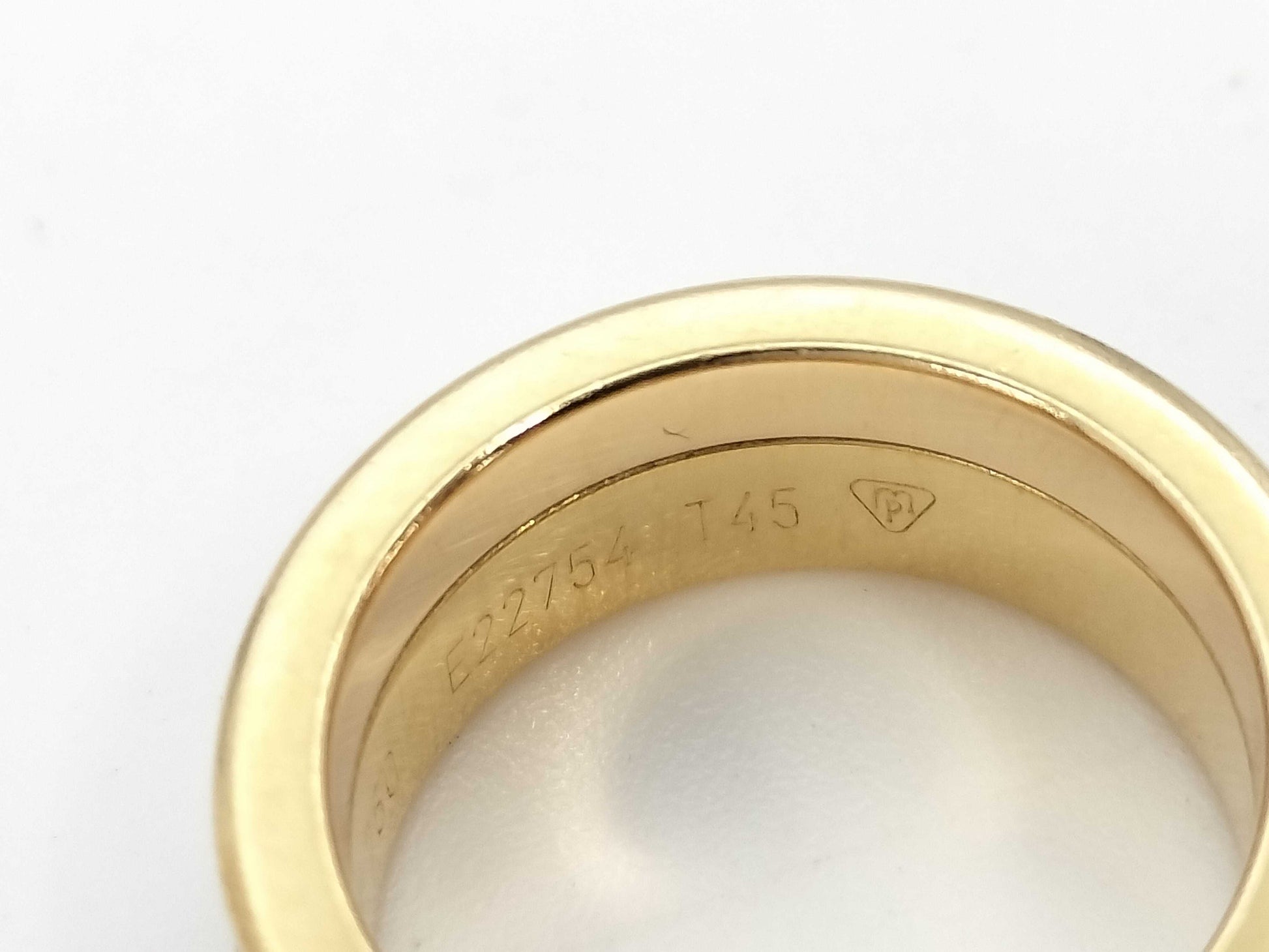 BOUCHERON Quatre Classic T45 Diamond OR750 9.2g Ring 