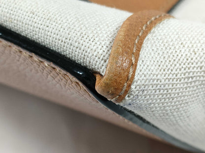 Valextra Canvas Tote Bag