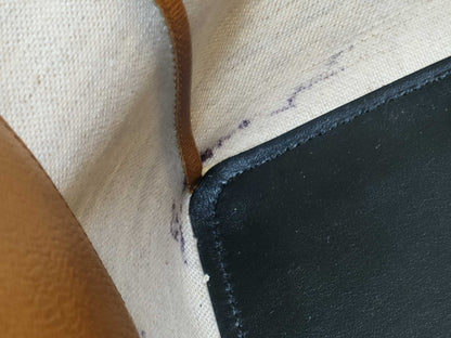 Valextra Canvas Tote Bag