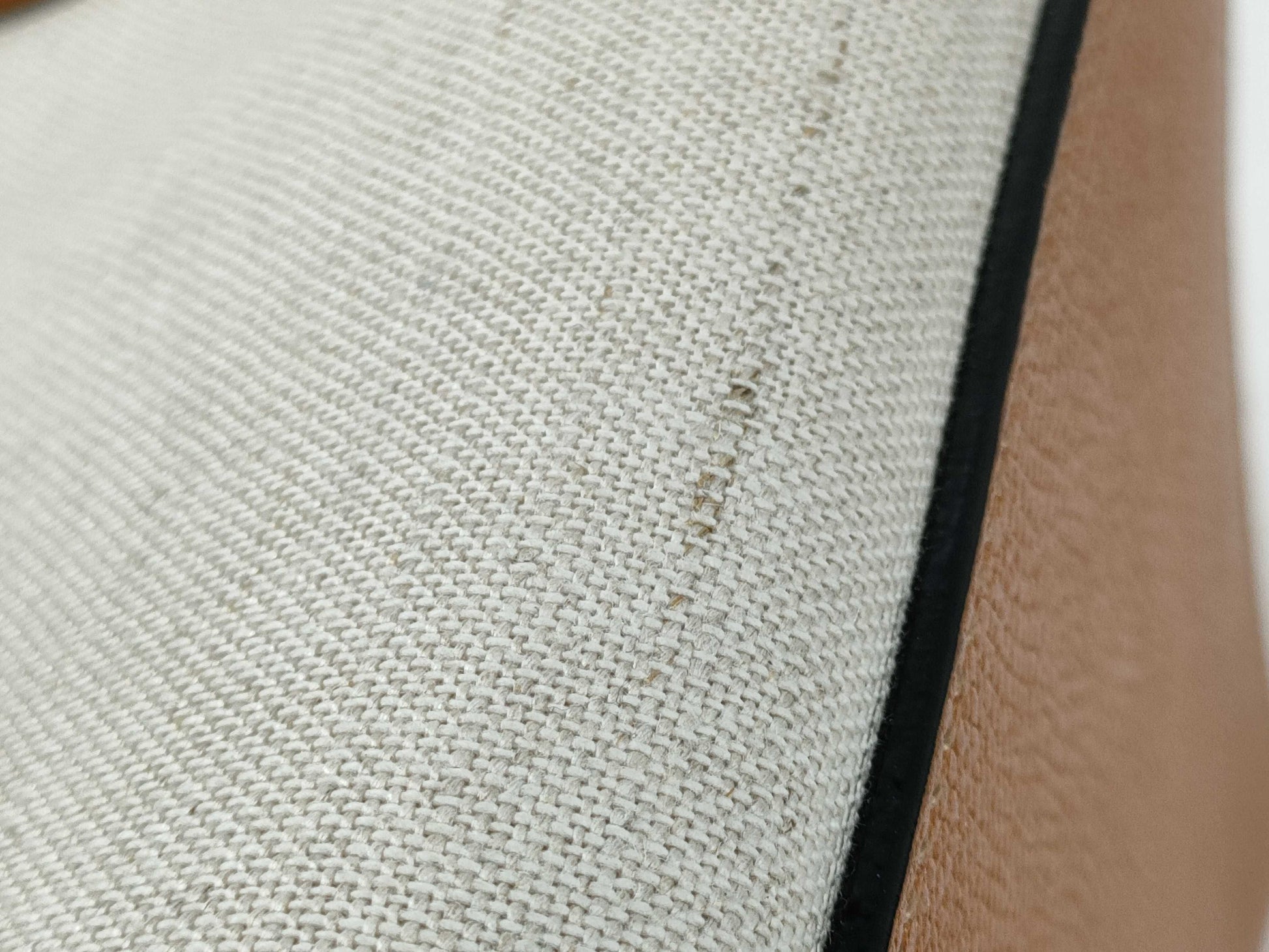 Valextra Canvas Tote Bag