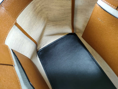 Valextra Canvas Tote Bag