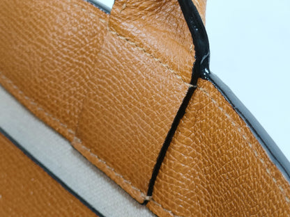 Valextra Canvas Tote Bag