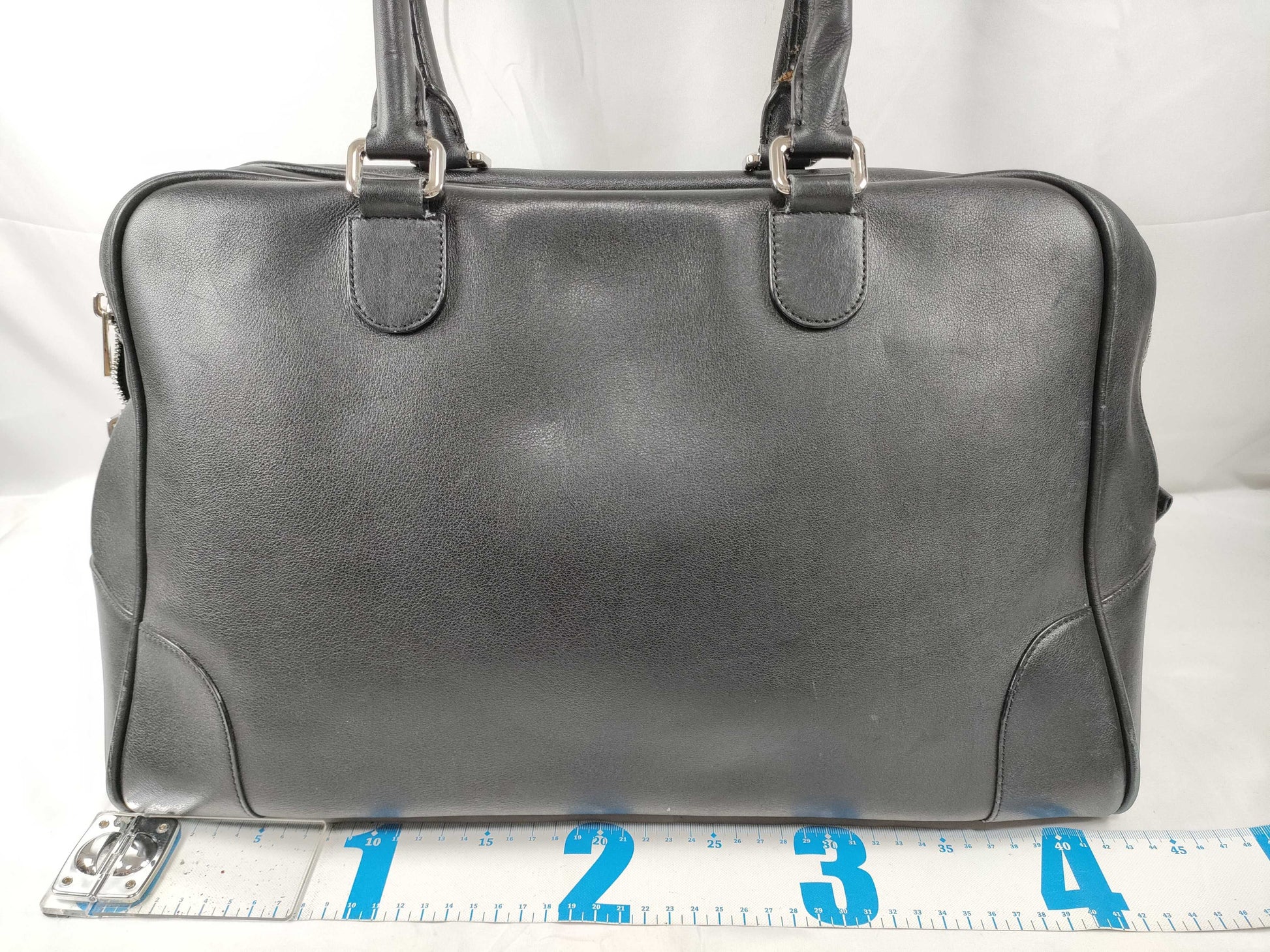 LOEWE Amazona Black Boston Bag