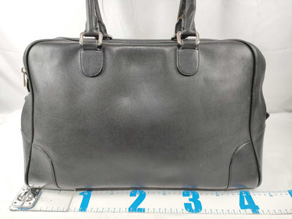 LOEWE Amazona Black Boston Bag