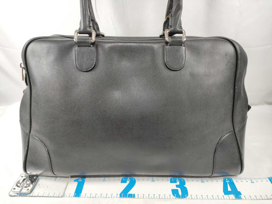 LOEWE Amazona Black Boston Bag