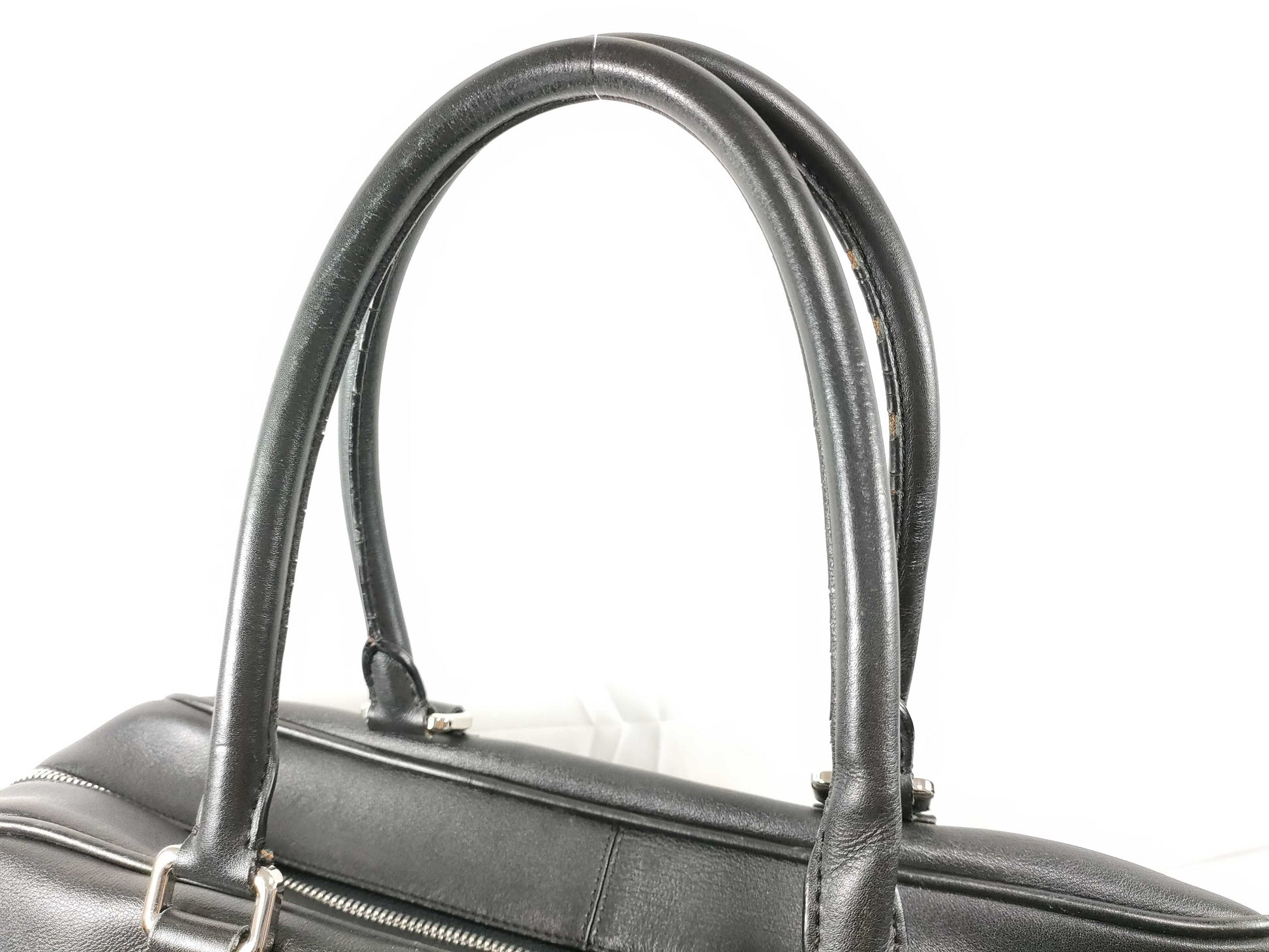 LOEWE Amazona Black Boston Bag