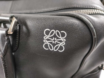 LOEWE Amazona Black Boston Bag