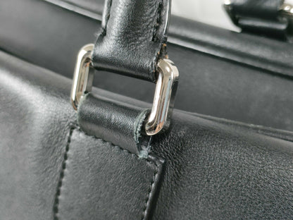 LOEWE Amazona Black Boston Bag