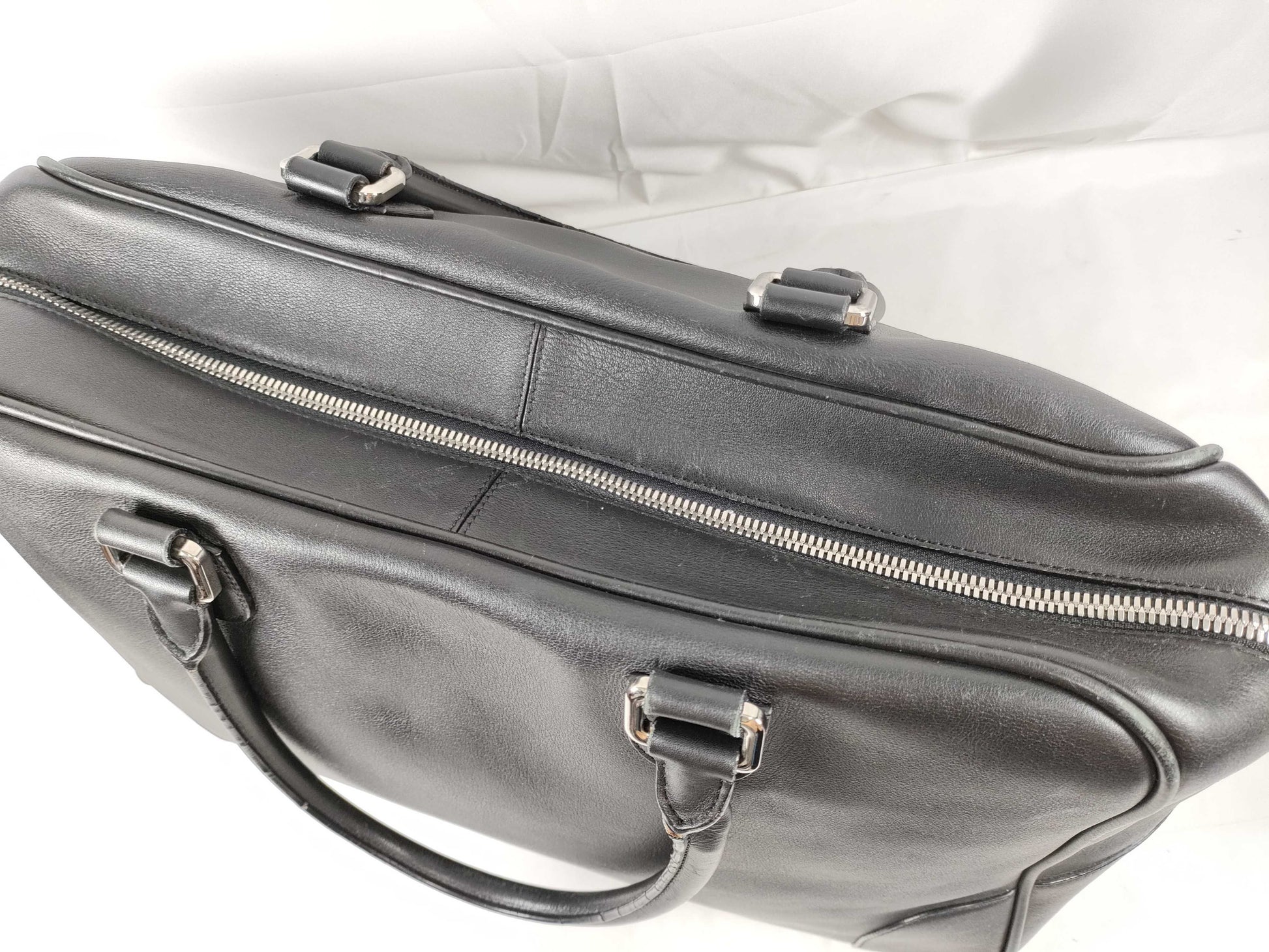 LOEWE Amazona Black Boston Bag