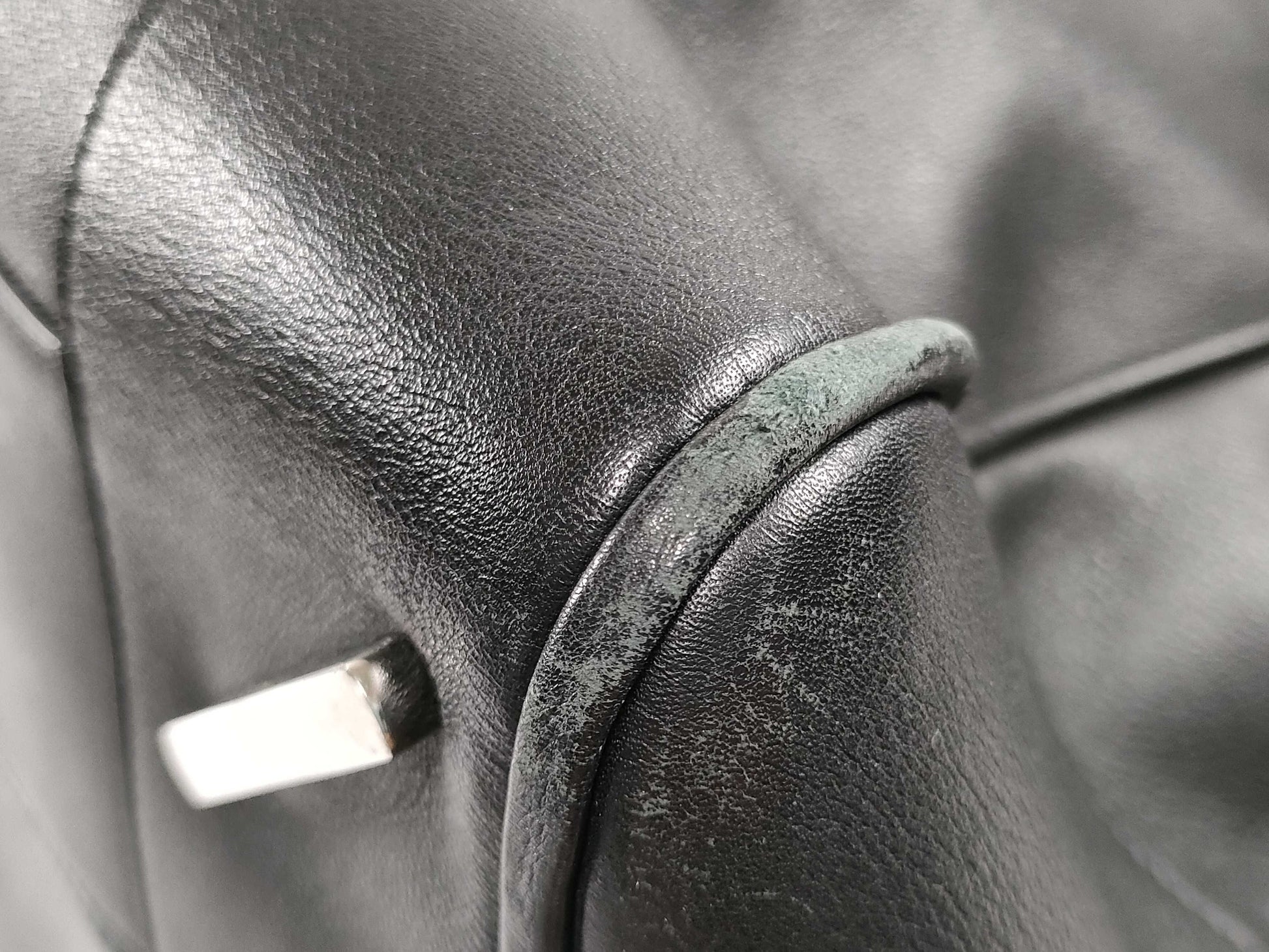 LOEWE Amazona Black Boston Bag