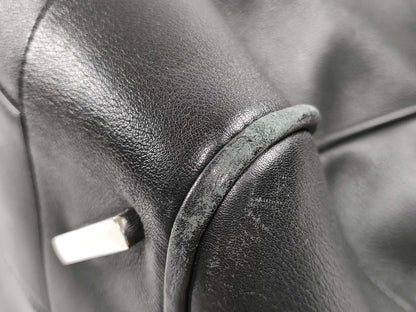LOEWE Amazona Black Boston Bag