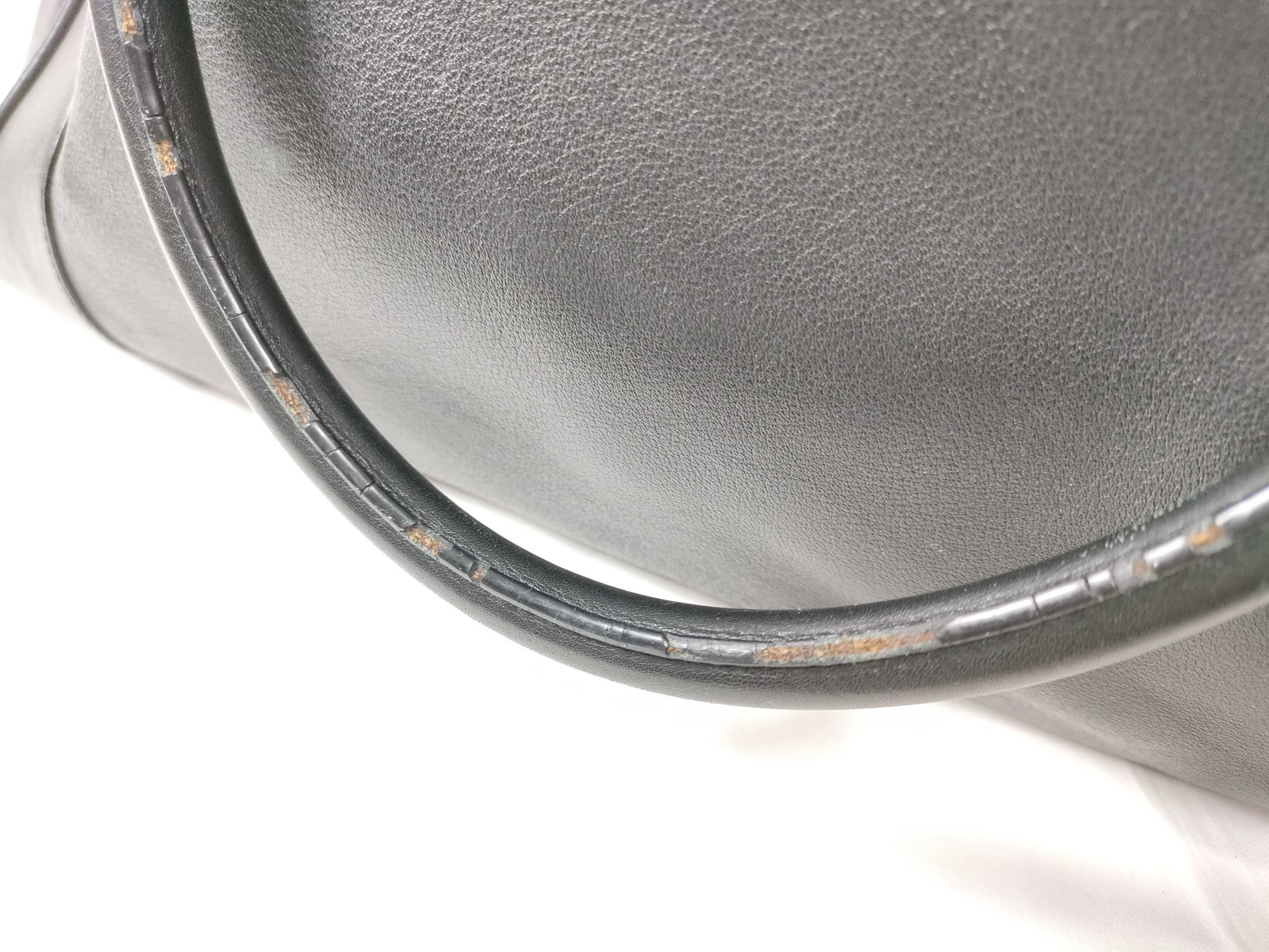 LOEWE Amazona Black Boston Bag
