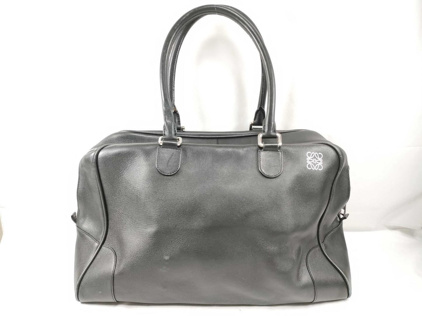 LOEWE Amazona Black Boston Bag