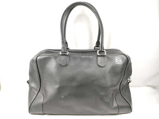 LOEWE Amazona Black Boston Bag