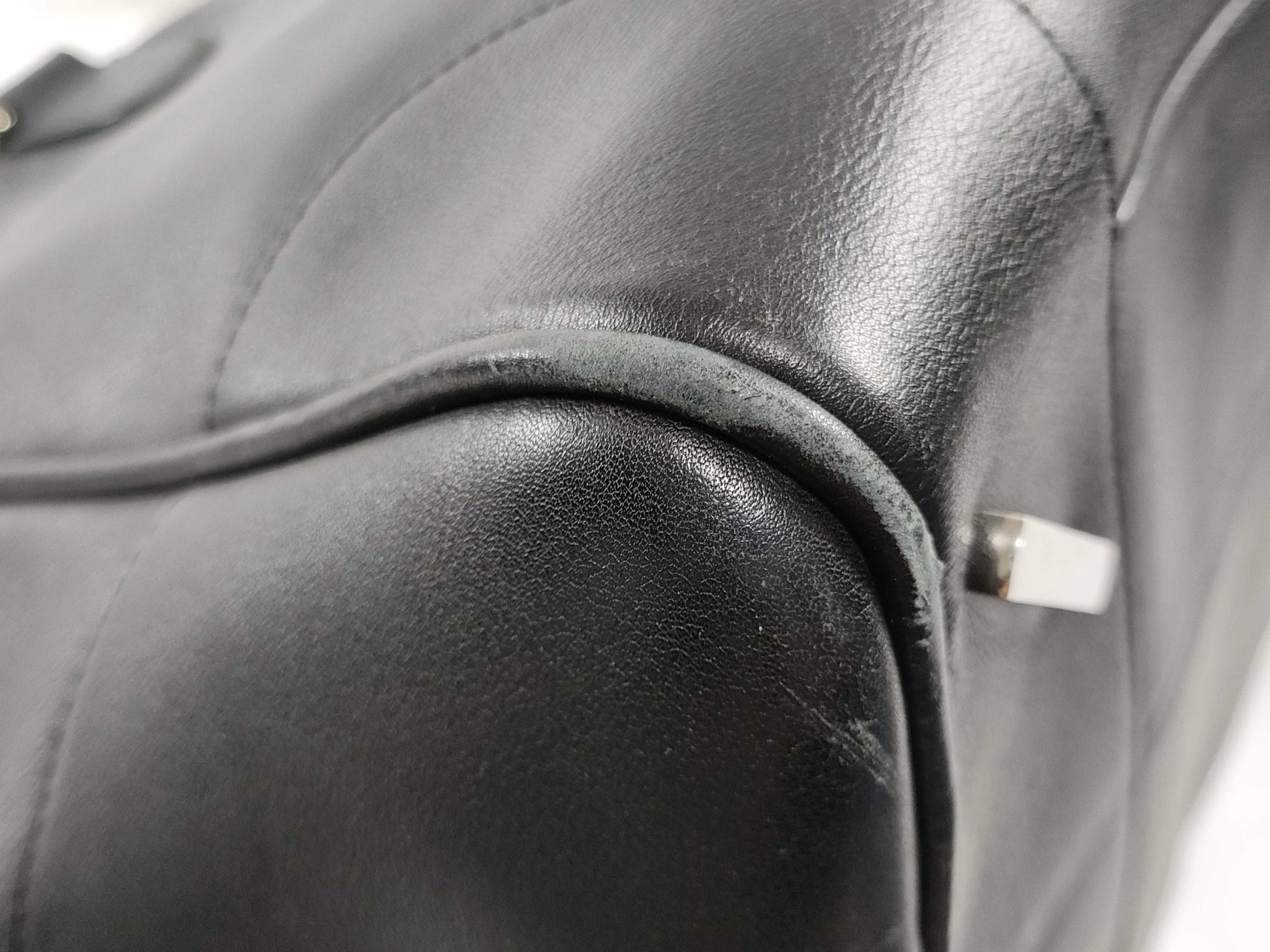 LOEWE Amazona Black Boston Bag