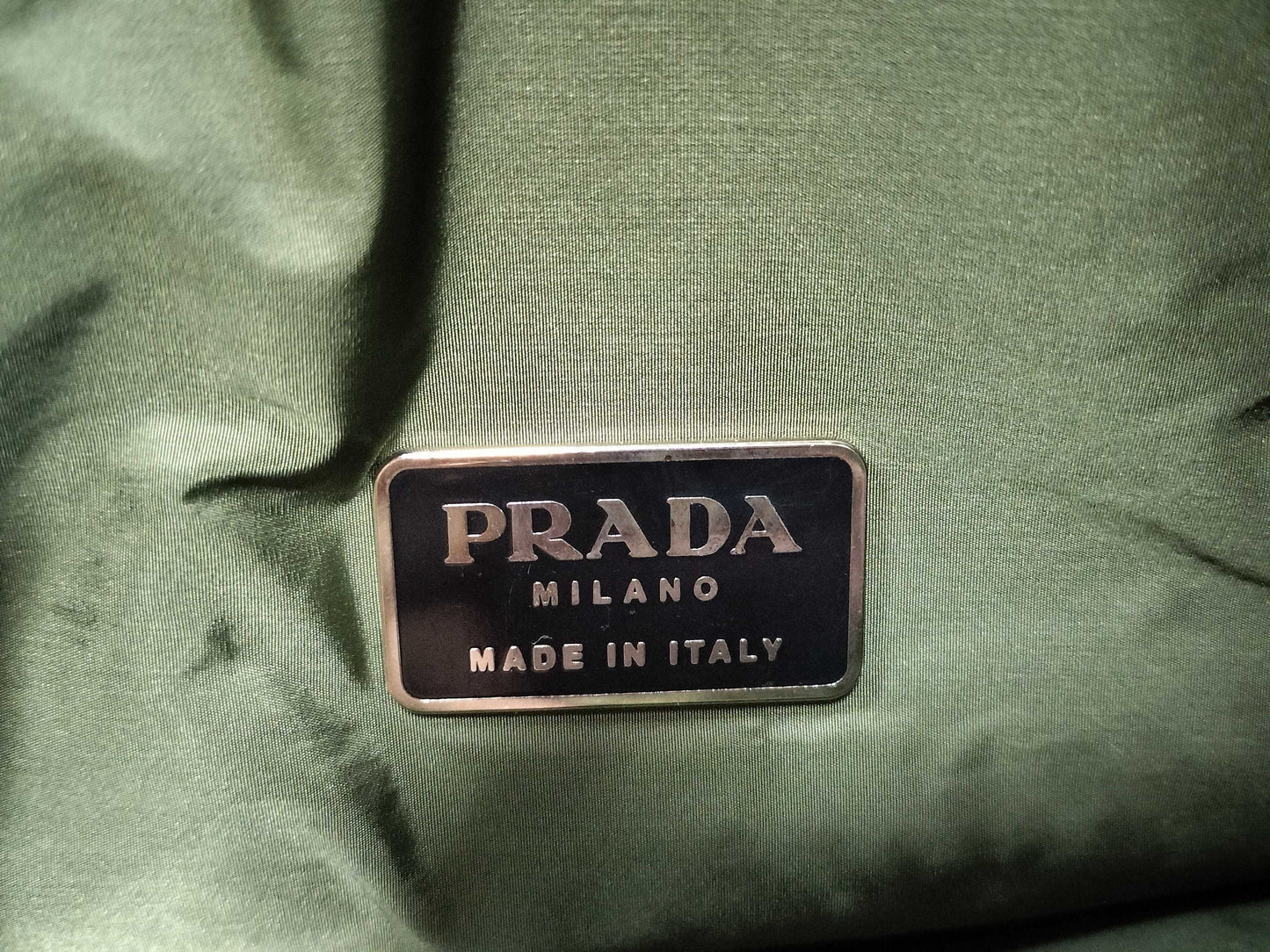 PRADA Nylon Prada Nylon Backpack