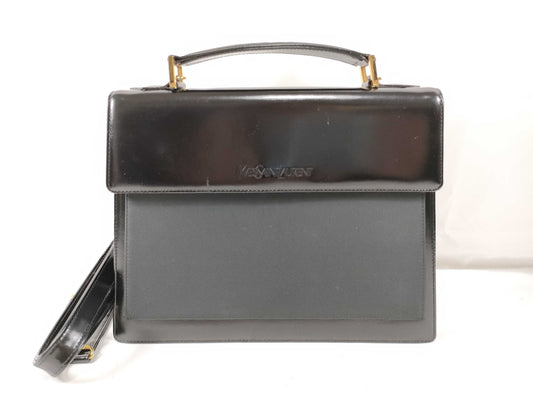 Yves Saint Laurent 2-way handbag