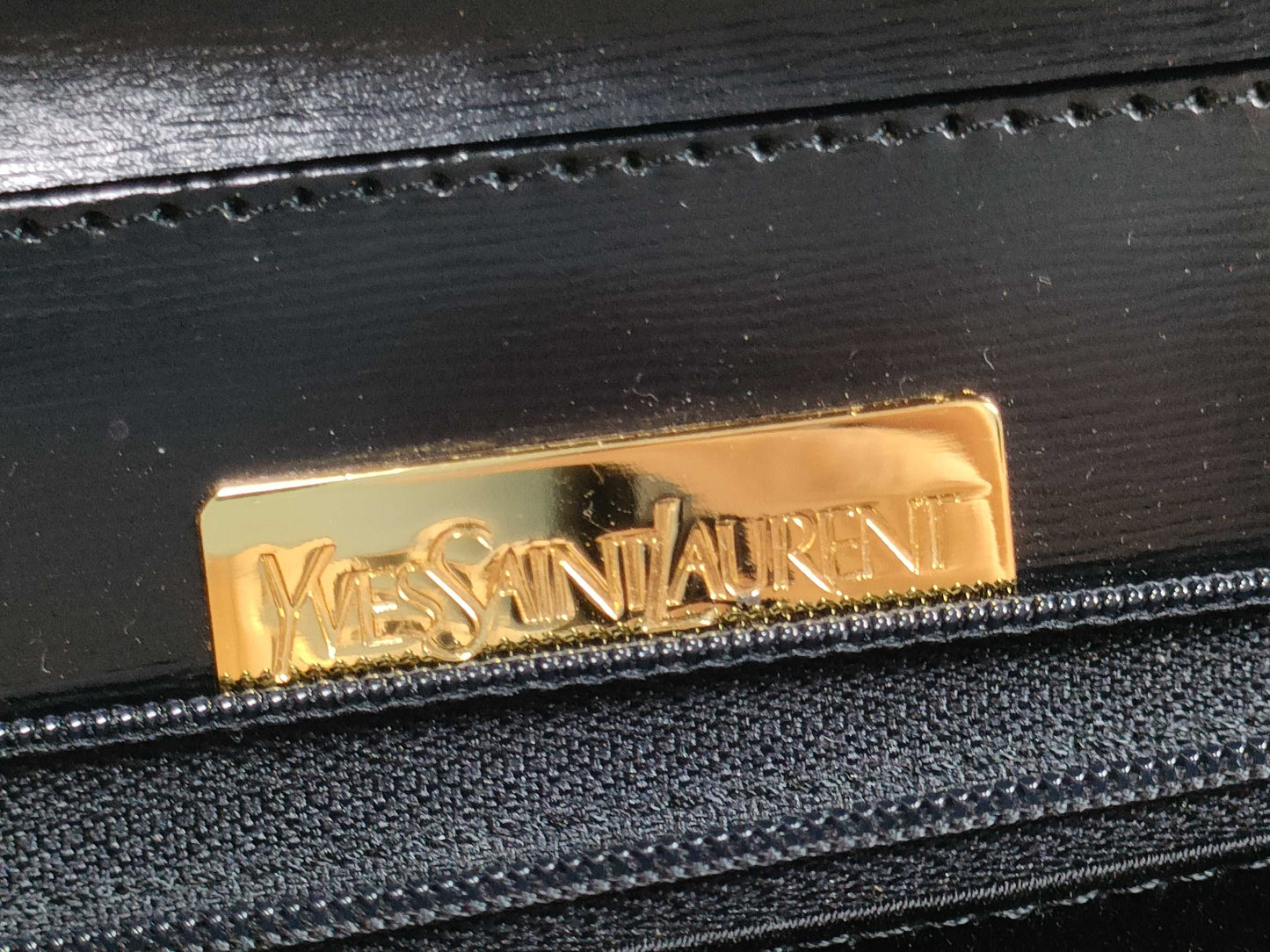 Yves Saint Laurent 2-way handbag
