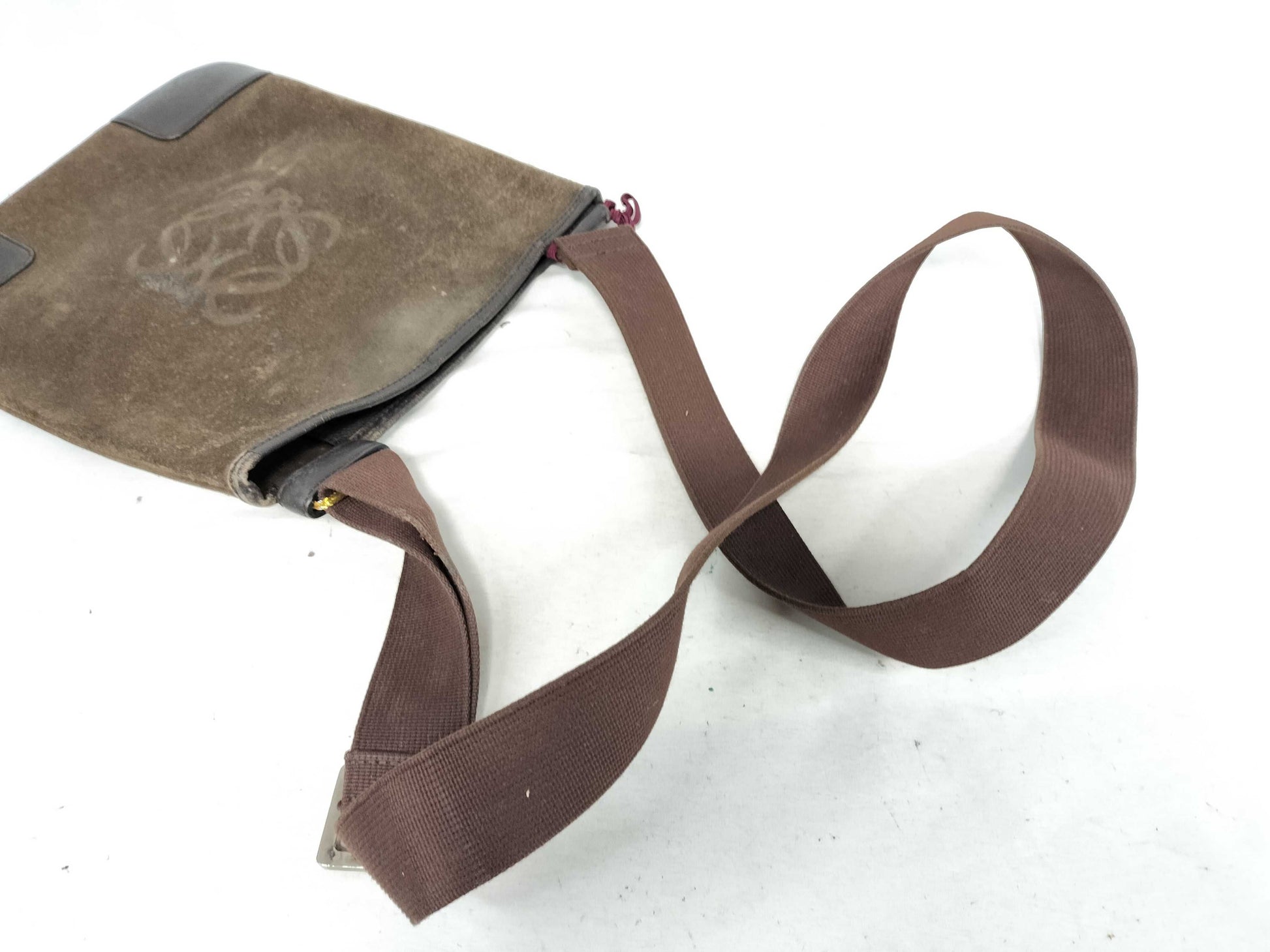 LOEWE Brown Shoulder Bag