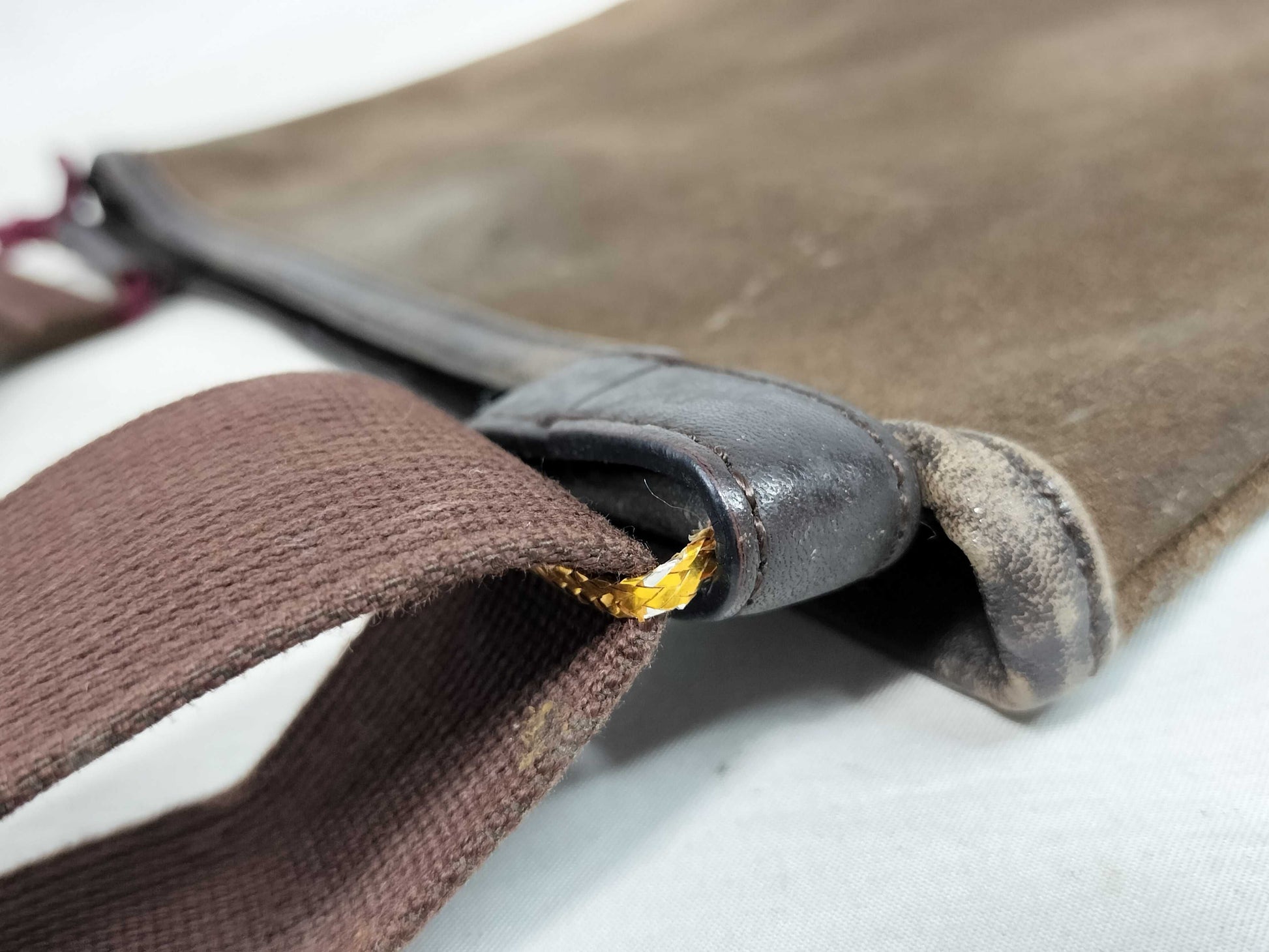 LOEWE Brown Shoulder Bag