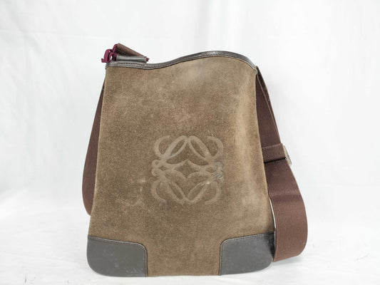 LOEWE Brown Shoulder Bag