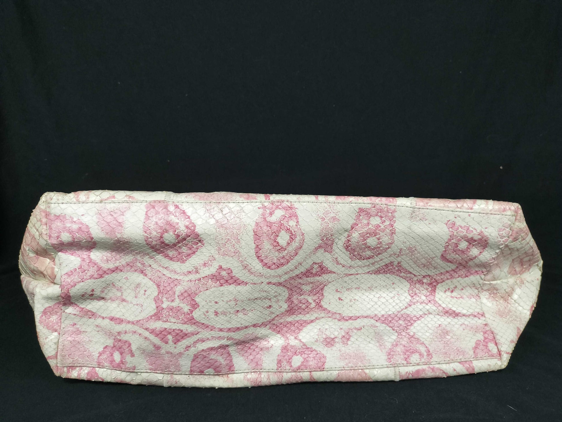 FENDI Fendi Tote Bag Python Tote Bag
