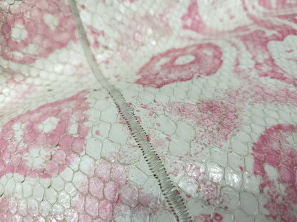 FENDI Fendi Tote Bag Python Tote Bag