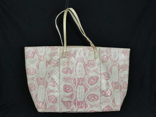 FENDI Fendi Tote Bag Python Tote Bag