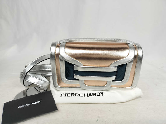Pierre Hardy Alpha Mini Metallic Shoulder Bag