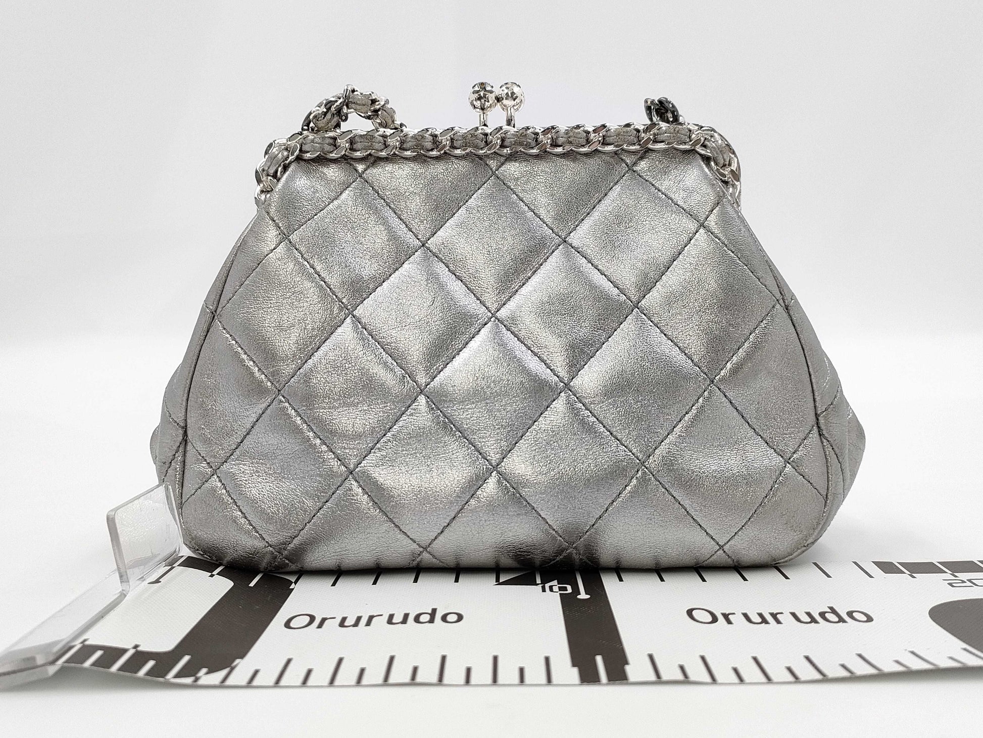 CHANEL Chain Shoulder Bag with Clasp, Seal No. 3, Shoulder Bag