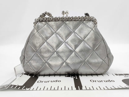 CHANEL Chain Shoulder Bag with Clasp, Seal No. 3, Shoulder Bag