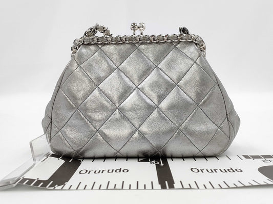 CHANEL Chain Shoulder Bag with Clasp, Seal No. 3, Shoulder Bag