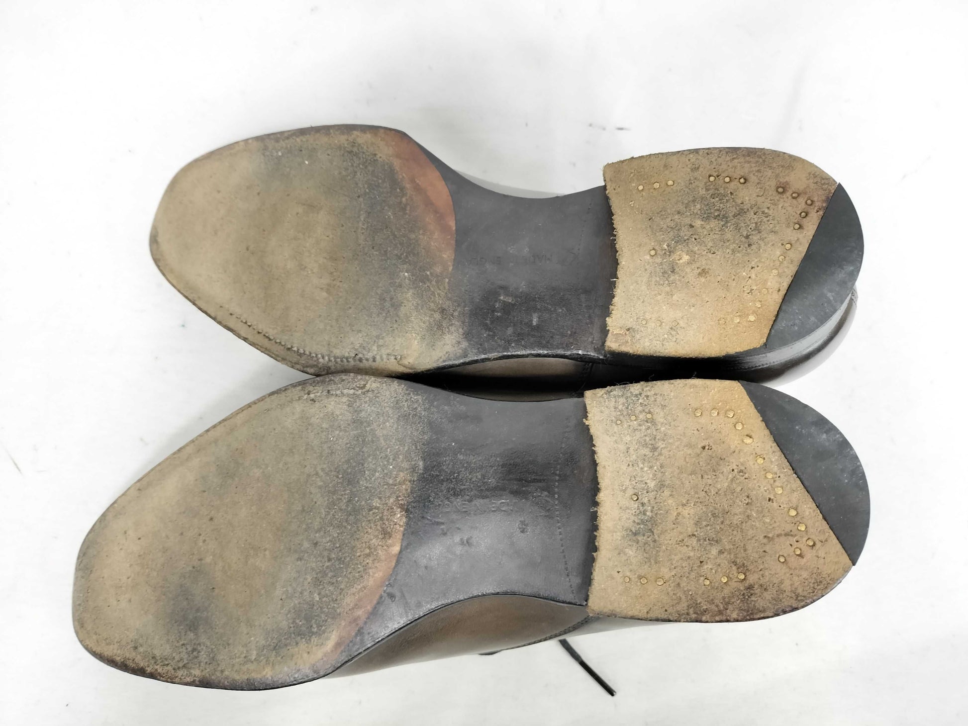 John Lobb 2006 Year Model Black 6E Business Shoes