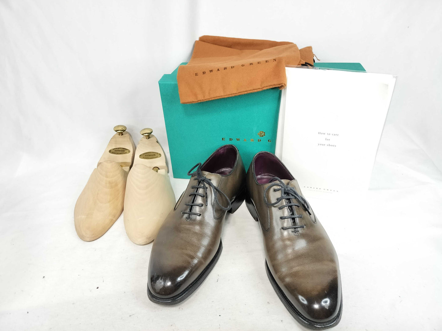John Lobb 2006 Year Model Black 6E Business Shoes